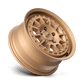 KM719 17X8 5X4.5 M-BRZ 35MM