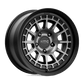 KM719 17X8.5 5X5.0 S-BLK GTCC 00MM