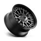 KM719 17X8.5 5X5.0 S-BLK GTCC 00MM