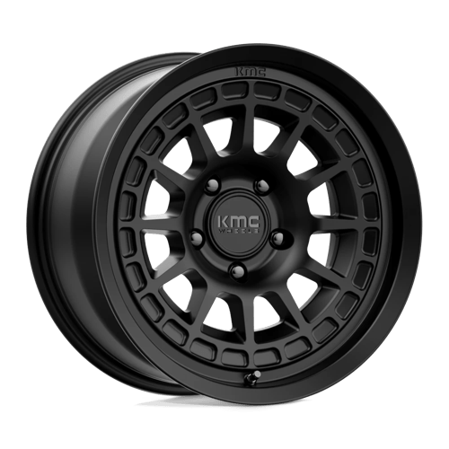 KM719 17X8.5 5X5.0 S-BLK 00MM