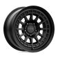 KM719 17X8.5 5X5.0 S-BLK 00MM
