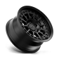 KM719 17X8.5 5X5.0 S-BLK 00MM