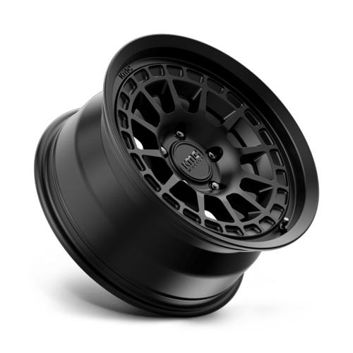KM719 17X8.5 5X5.0 S-BLK 00MM