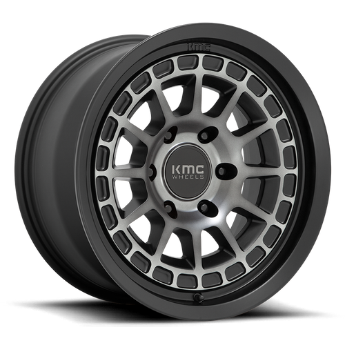 KM719 17X8.5 6X5.5 S-BLK GTCC 00MM