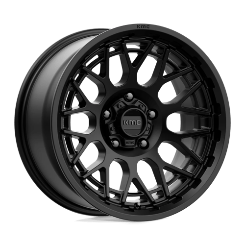 KM722 TECHNIC 18X9 6X5.5 S-BLK +18