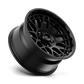 KM722 TECHNIC 18X9 6X5.5 S-BLK +0