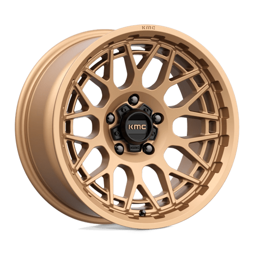 KM722 TECHNIC 18X9 5X5.0 BRONZE +0