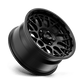 KM722 17X8.5 5X5.0 S-BLK 18MM