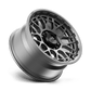 KM722 17X8.5 6X5.5 ANTHRACITE 18MM