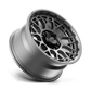 KM722 17X8.5 6X5.5 ANTHRACITE 18MM