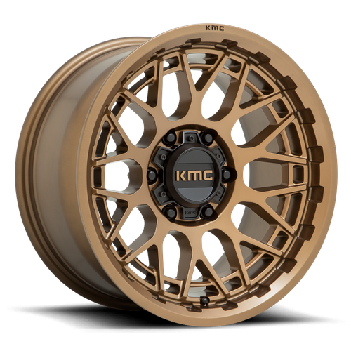 KM722 TECHNIC 18X9 5X5.0 BRONZE +0