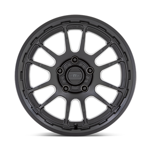 KM727 WRATH 17X8.5 6X5.5 106.1 S-BLK +0