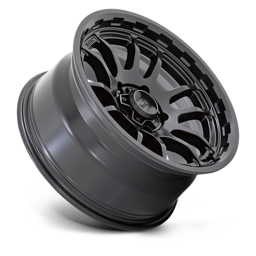 KM727 WRATH 17X8.5 6X5.5 106.1 S-BLK +0