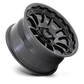 KM727 WRATH 17X8.5 6X5.5 106.1 S-BLK +0