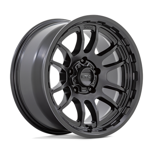 KM727 WRATH 17X8.5 6X5.5 106.1 S-BLK +0