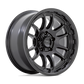 KM727 WRATH 17X8.5 6X5.5 106.1 S-BLK -10
