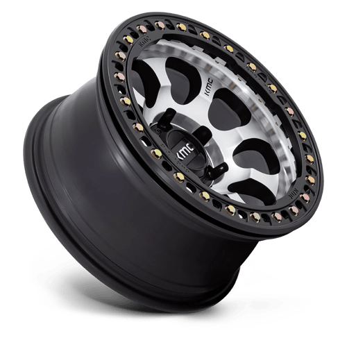 RIOT BL 17X9 5X5.0 MCH-FC-BLK -38