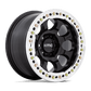 RIOT BL 17X9 5X5.0 SBLK-MCH-RG -12