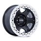 VI BL 17X9 5X5 71 -38 S-BLK MACH