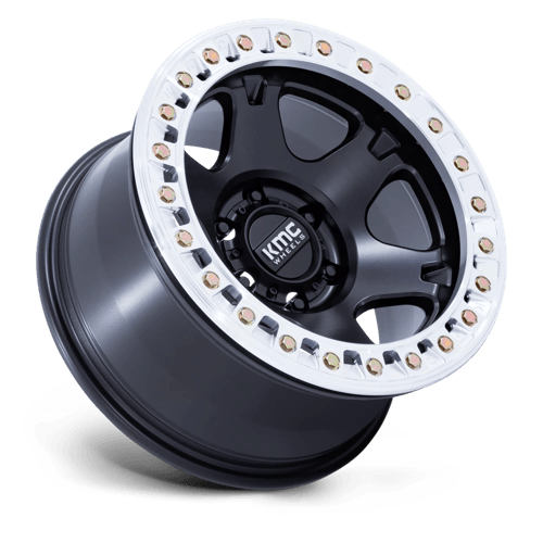 VI BL 17X9 5X5 71 -12 S-BLK-MACH