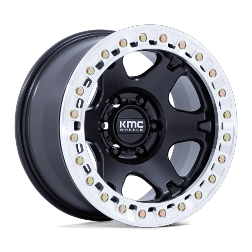 VI BL 17X9 6X5.5 110 -12 S-BLK-MACH