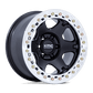 VI BL 17X9 6X5.5 110 -12 S-BLK-MACH