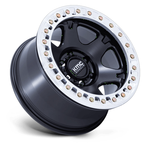 VI BL 17X9 6X5.5 110 -12 S-BLK-MACH