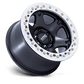 VI BL 17X9 8X6.5 125 -38 S-BLK MACH