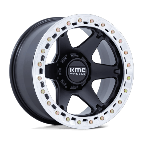 VI BL 20X10 8X6.5 125 -48 S-BLK MACH