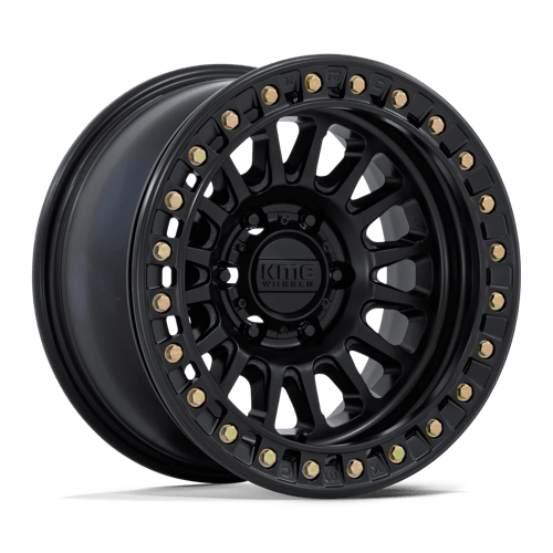 IMPACT BL 17X9 6X5.5 108 +25 M-BLK