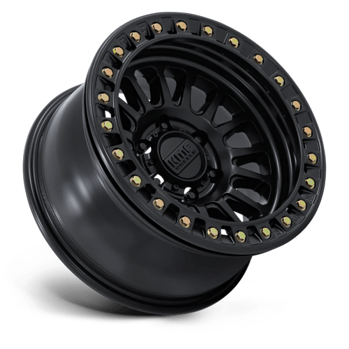 IMPACT BL 17X9 8X6.5 125 -38 M-BLK