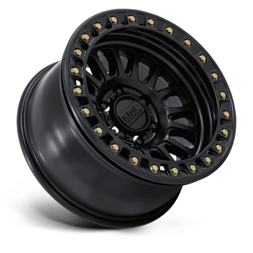 IMPACT BL 17X9 6X5.5 108 +25 M-BLK