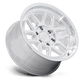 MESA FORGED MB 18X9 6X135 +0 RAW-MACH