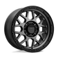 KM535 17X9 6X135 M-GRAY M-BLK LP 18MM