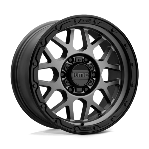 KM535 17X9 6X135 M-GRAY M-BLK LP 18MM