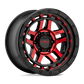 KM540 17X8.5 6X5.5 G-BLK MCH RTCC 18MM