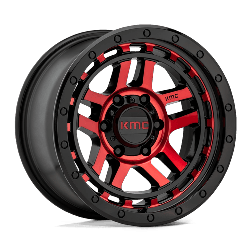 KM540 17X8.5 6X5.5 G-BLK MCH RTCC 18MM