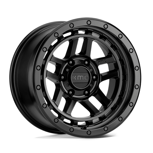 KM540 17X8.5 6X5.5 S-BLK 18MM