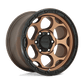 KM541 17X9 6X5.5 M-BRZ BLK LP -12MM