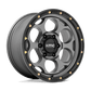 KM541 17X9 6X5.5 S-GRY BLK-LP -12MM