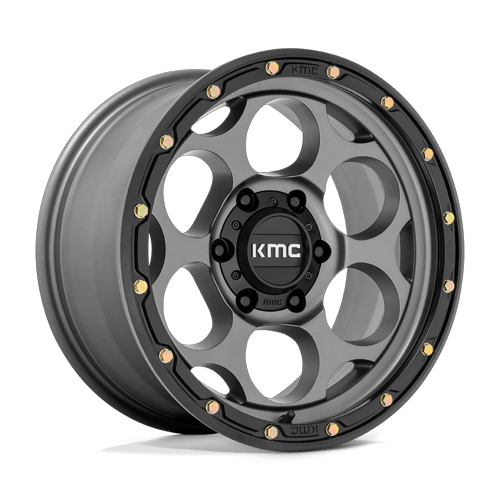 KM541 17X9 6X5.5 S-GRY BLK-LP -12MM