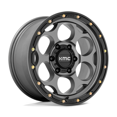 KM541 17X9 6X5.5 S-GRY BLK-LP -12MM