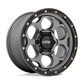 KM541 17X9 6X5.5 S-GRY BLK-LP -12MM