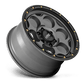 KM541 17X8.5 6X4.5 S-GRY BLK-LP 18MM