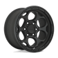 KM541 17X8.5 6X4.5 T-BLK 18MM CB 66.1