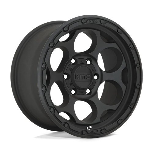 KM541 17X8.5 6X4.5 T-BLK 18MM CB 66.1
