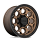KM541 17X8.5 8X6.5 M-BRZ BLK LP 00MM