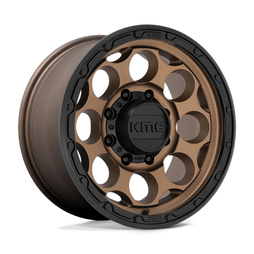 KM541 17X8.5 8X6.5 M-BRZ BLK LP 00MM