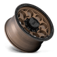 KM541 17X8.5 8X6.5 M-BRZ BLK LP 00MM