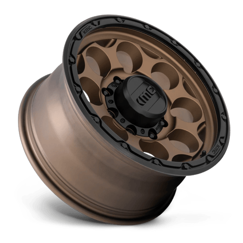 KM541 17X8.5 8X6.5 M-BRZ BLK LP 00MM